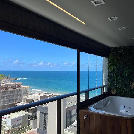Апартаменты #1 Sofisticado Loft Vista Mar - Farol Da Barra Сальвадор Экстерьер фото