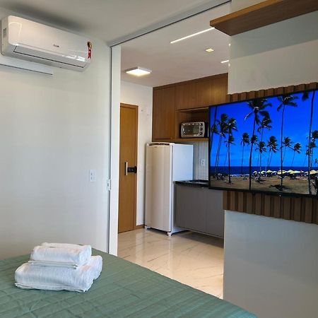 Апартаменты #1 Sofisticado Loft Vista Mar - Farol Da Barra Сальвадор Экстерьер фото