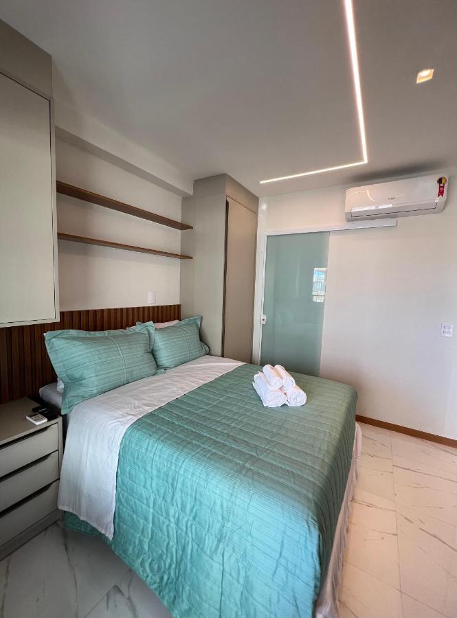 Апартаменты #1 Sofisticado Loft Vista Mar - Farol Da Barra Сальвадор Экстерьер фото