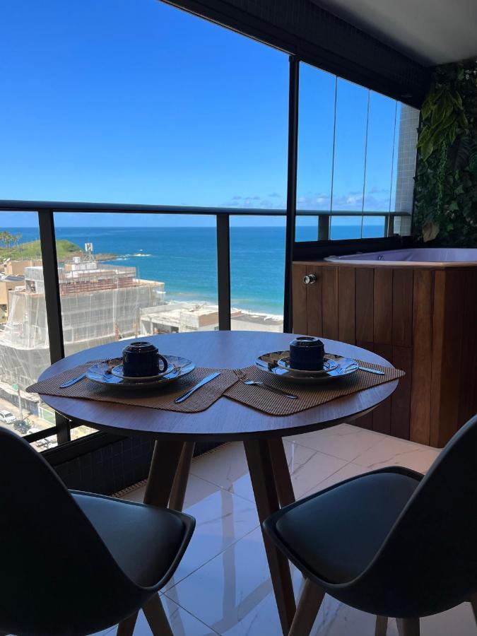 Апартаменты #1 Sofisticado Loft Vista Mar - Farol Da Barra Сальвадор Экстерьер фото